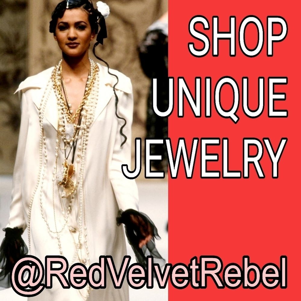 Shop Unique Jewelry @ RedVelvetRebel